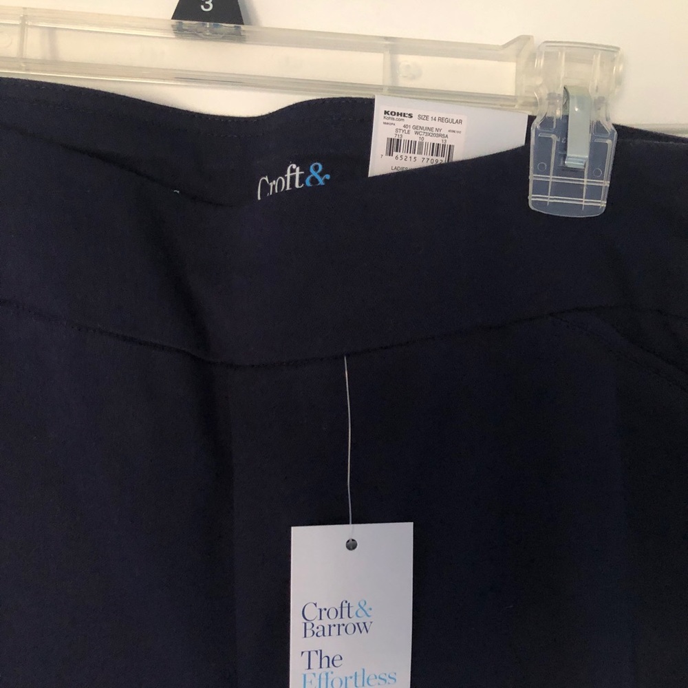 NWT Navy Dress Pants